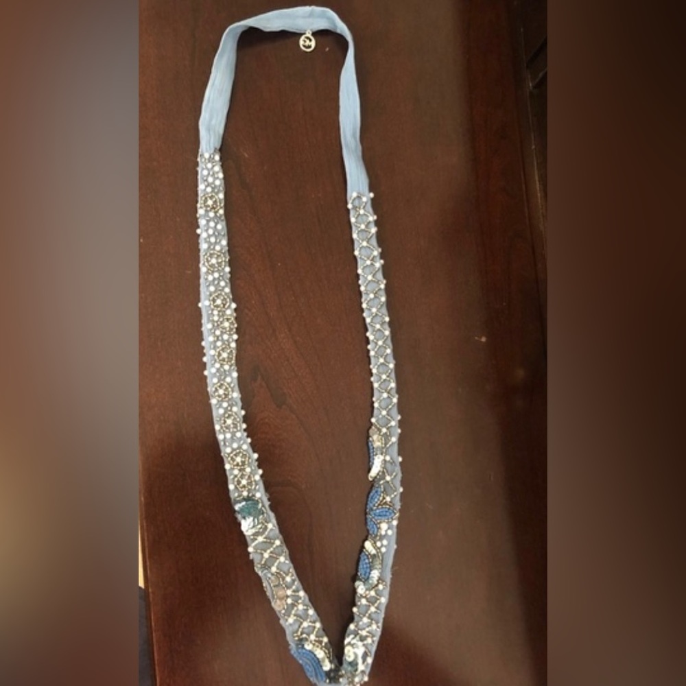 COPY - Mignonne Gavigan scarf necklace